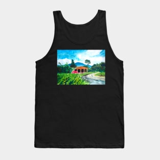 House in Boquete, Panama Tank Top